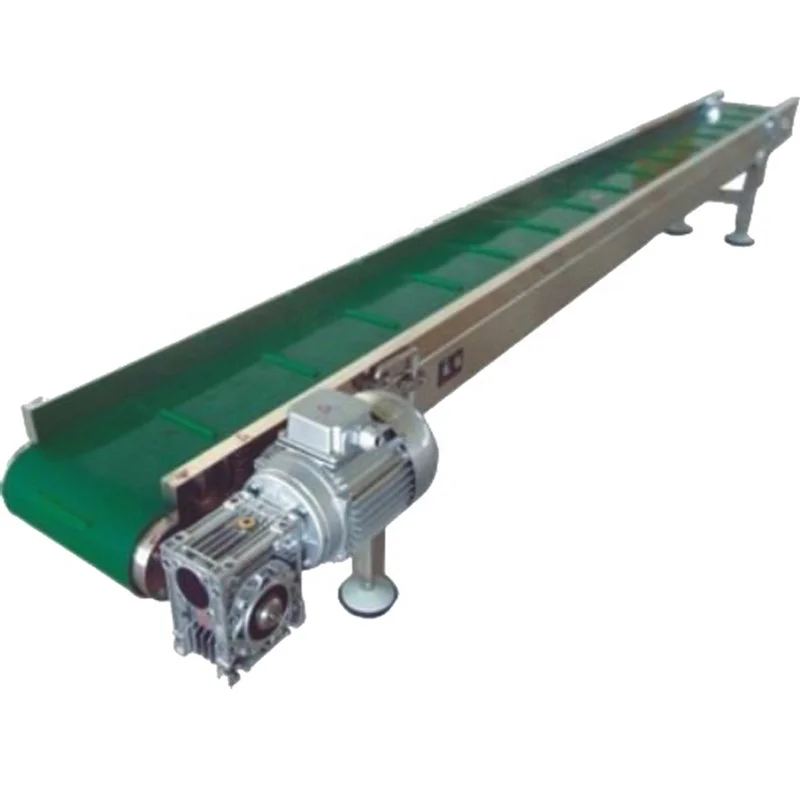 High quality cheap belt conveyor for food conveying