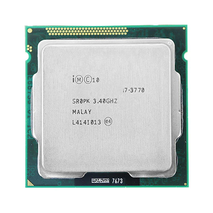 Wholesale used cpu i7 3770 LGA1155 Desktop Core CPU i7-3770 Processor 4 Core 77W LGA 1155