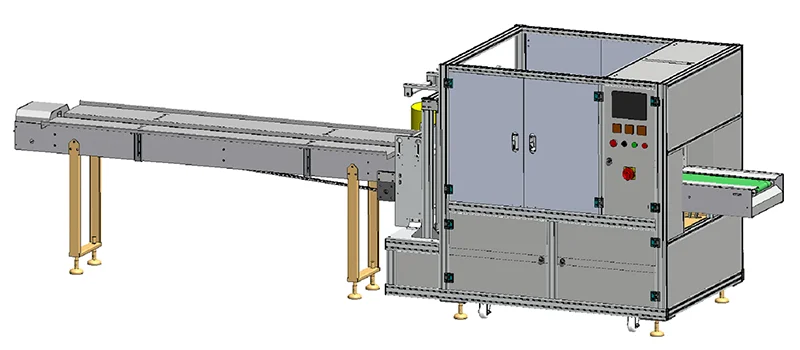 Full Automatic Multi-Function Korea FFp2 Kf94 Mask Packaging Machine