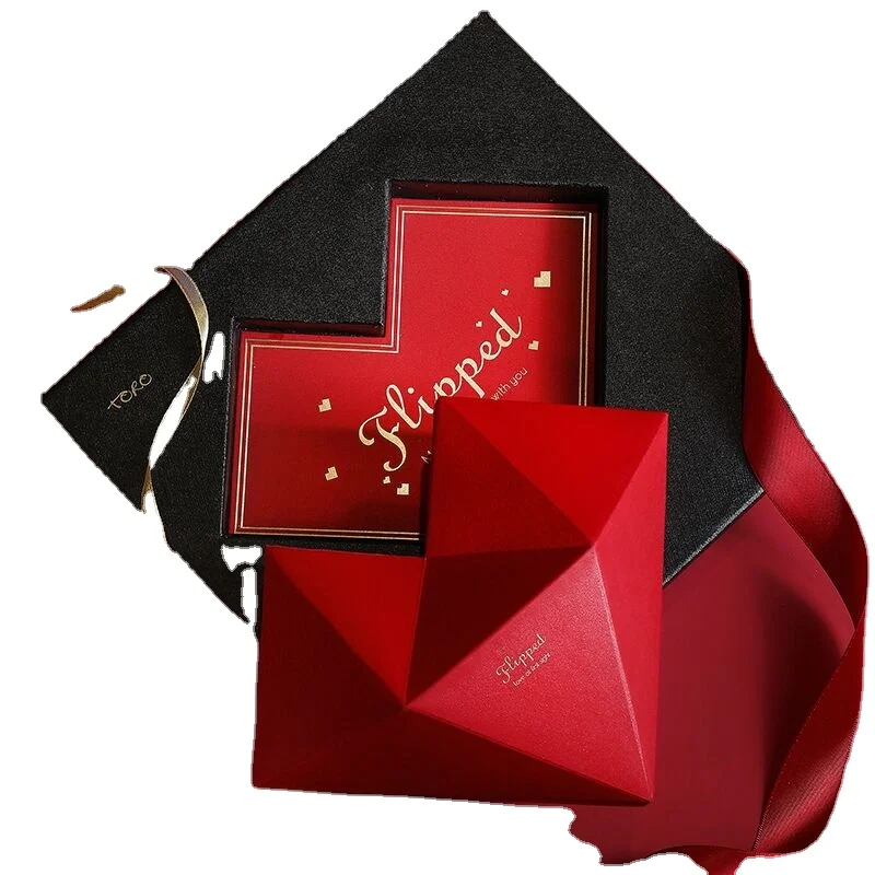 Цветная картонная подарочная упаковка с логотипом на заказ, бумажная коробка для косметики