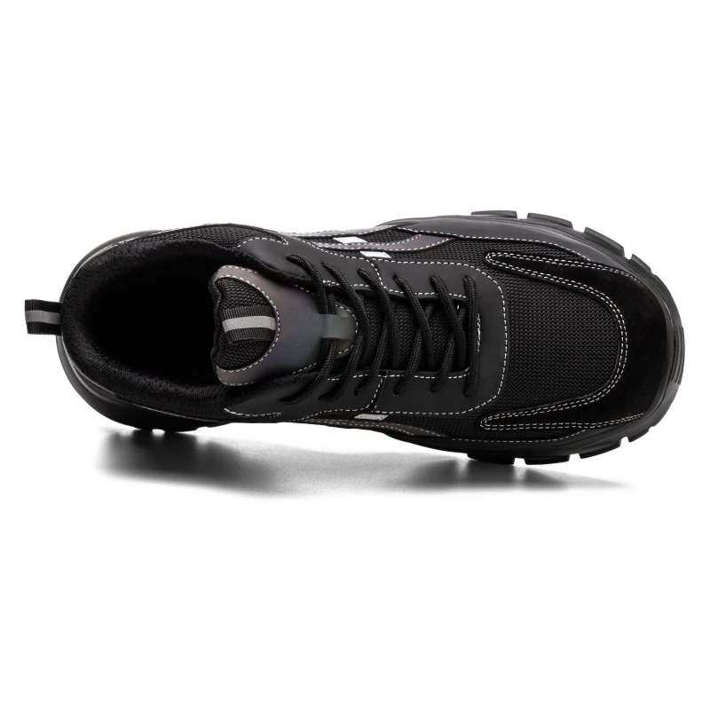 2024 New Style Executive Safety Shoes for Men Light Fashion Work Safety Shoes