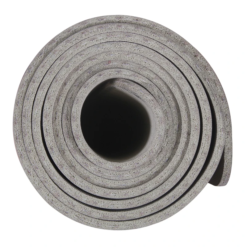 OEM Accept custom printed yoga mats and TC fabric factory color customized natural rubber yoga mat gym mat