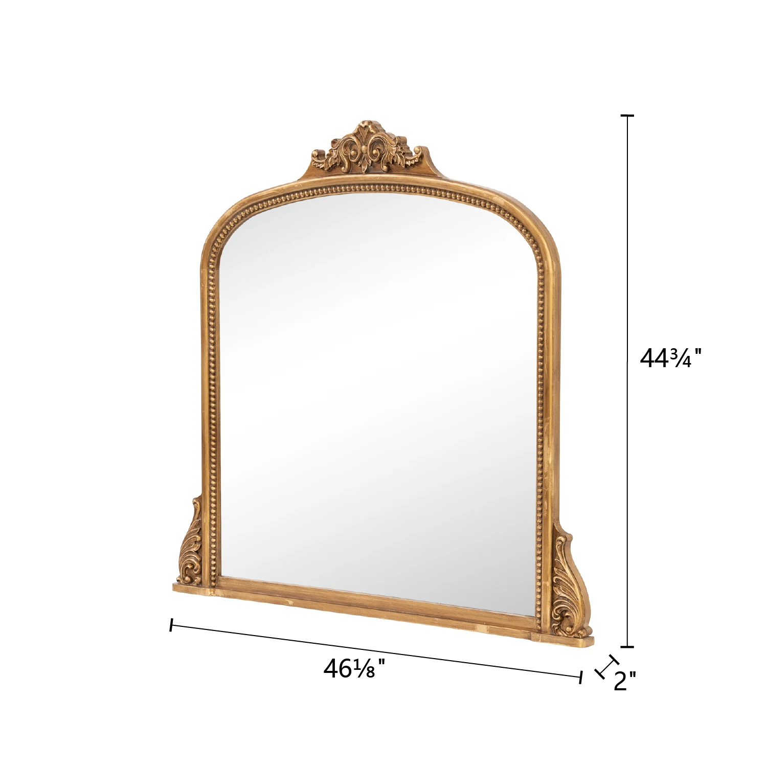 YUNFEI Fashion Modern Style Gold Wall Mirrors Home Decor Hanging Mirror Round Decor Wall Mirror Accent Style
