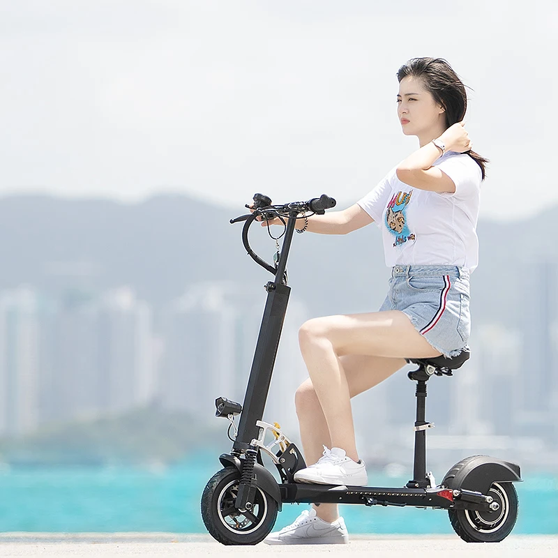 Hot sale electric e scooters 350wt 500w high quality fat tire 48v off road cheap 2022 electric scooter powerful for adults
