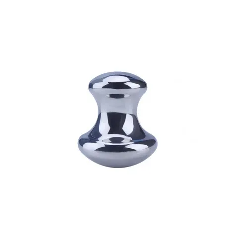 
Stainless Steel Mushroom Gouache Scraper Facial Massage Stone Face Massager Gua Sha Board Skin Care Face Lifting 
