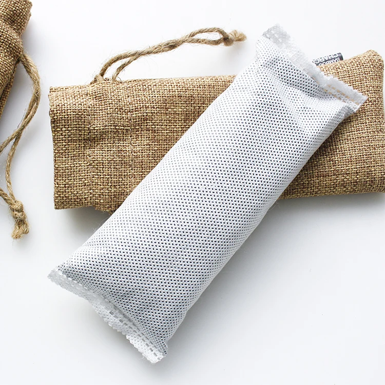 
Natural Activated Charcoal 75g Air Purifying Bag For Shoes 