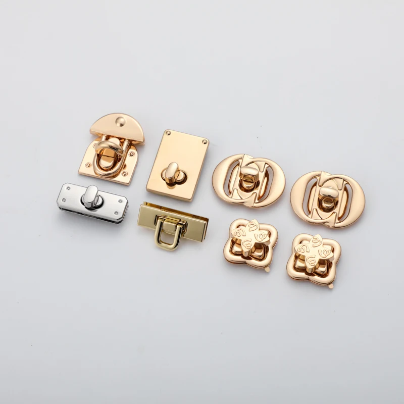 High-Quality Metal Flying Bee Lock Twist Turn Purse Lock Catch Bag Closure Latch For Handbag