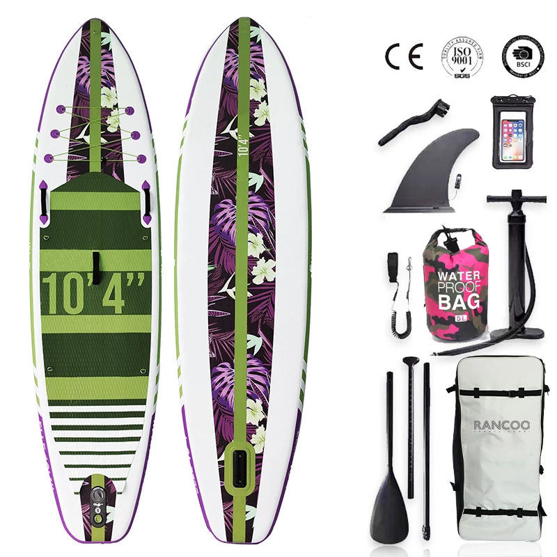 best price design fashion PVC Material Surfboard Inflatable  Board sup board