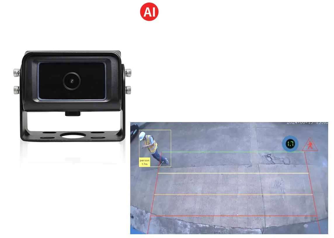 Veise 9 Inch IPS Dashboard Reverse Camera System Rear View Monitor for Cars Tractor Trucks with SD Card Connection TV Headrest