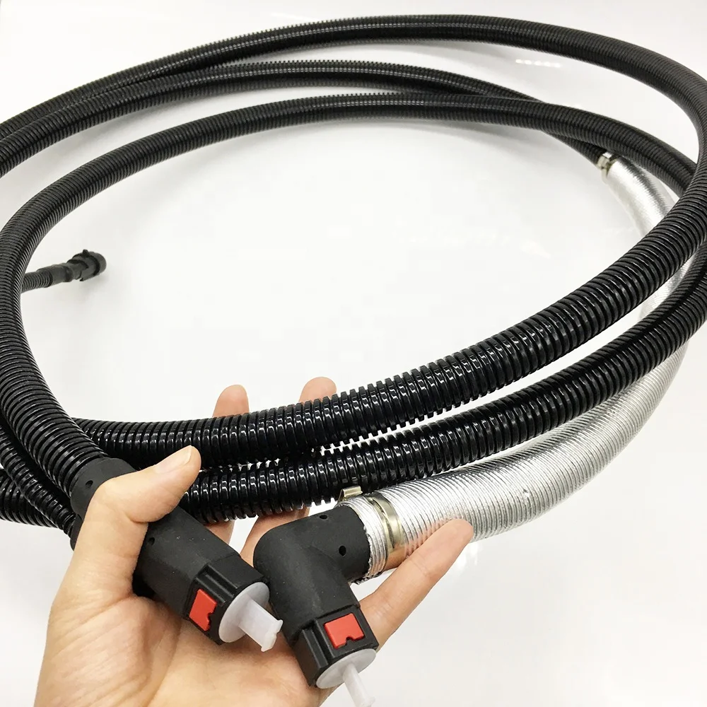 Self Regulating Heating AdBlue/DEF diesel oil transfer Hose Assembly
