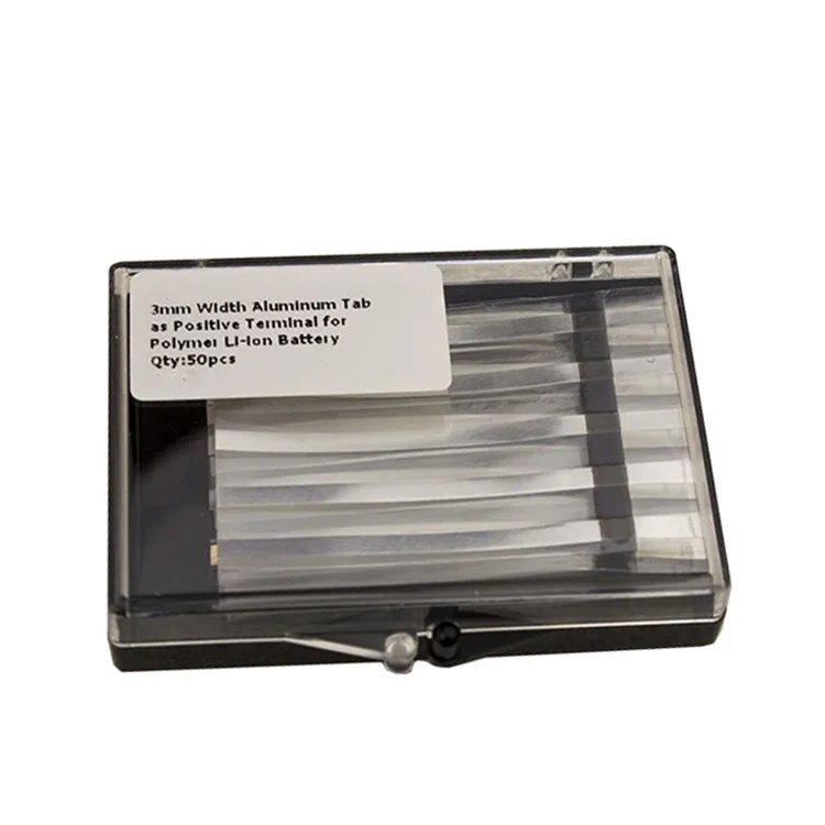 Вкладка никеля и вкладка алюминия для подключения батареи