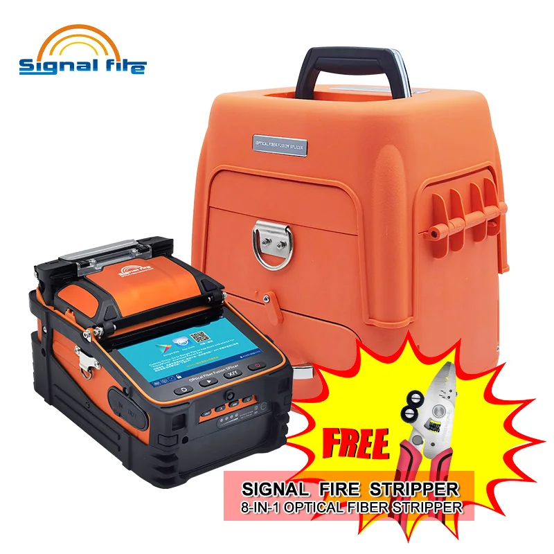 New Arrival 6 Motors Signal Fire AI9 Fusion Splicer Electrode Machine