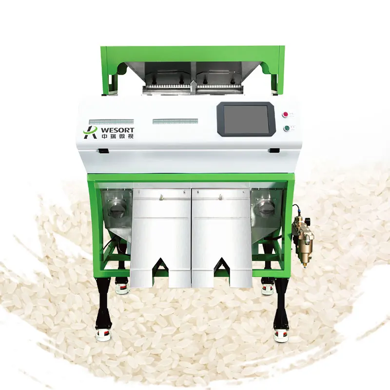 Rice processing Rice machinery Rice color sorter Grain classification sorter machine All