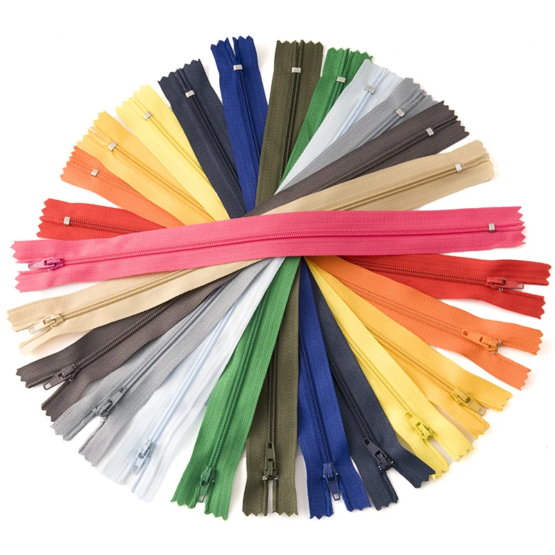 KY No.3 Autolock Nylon Zipper Close End Nylon Zipper For Pants Bags