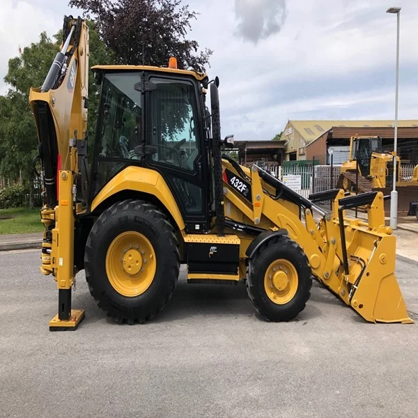 Hot Sale 2019 Cat 432F2 Backhoe Loader 4X4 Construction Machinery 420F 416F Available In Good Shapes And Ready For Shipping