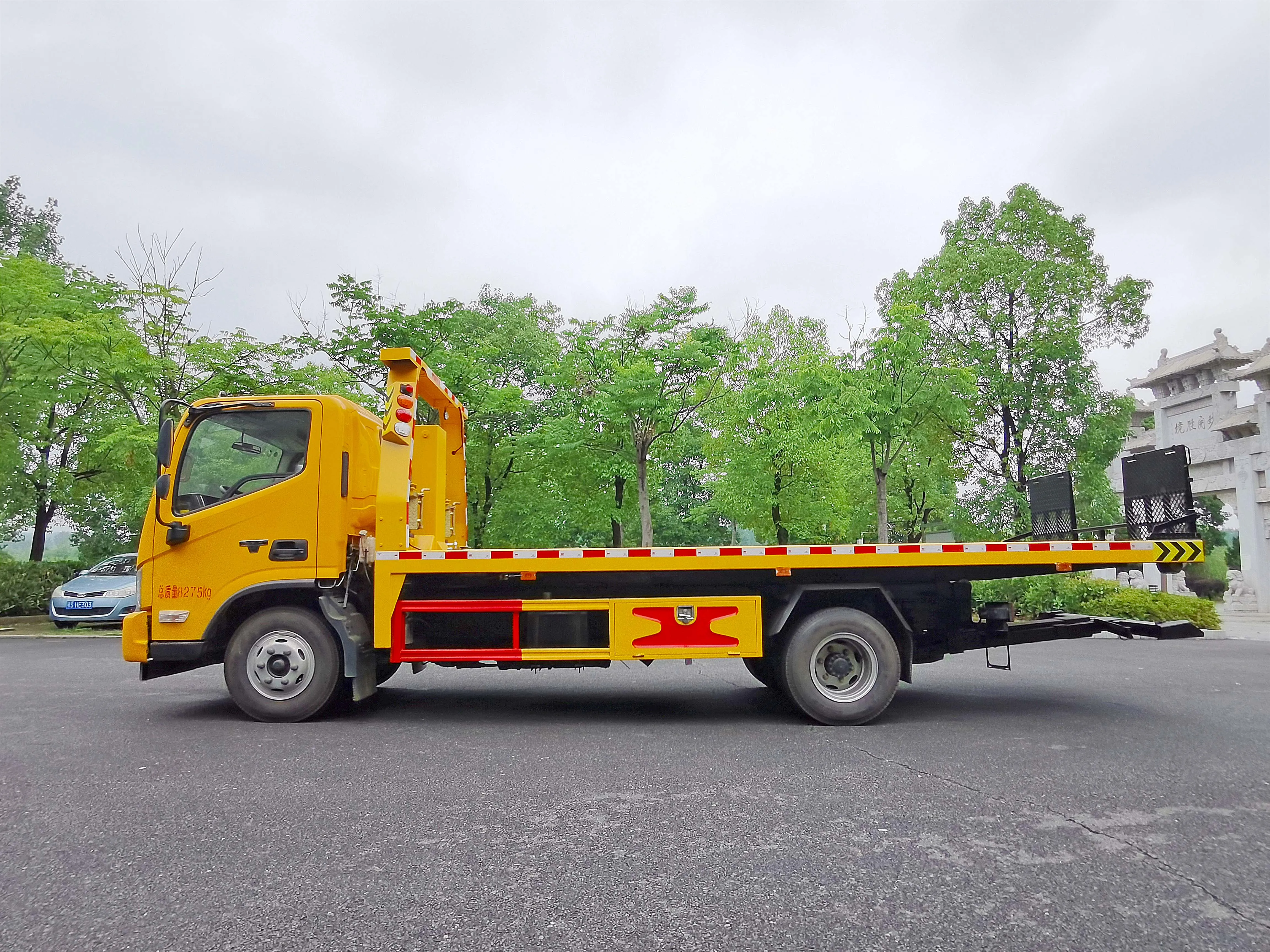 Эвакуатор FOTON эффективный продукт для восстановления