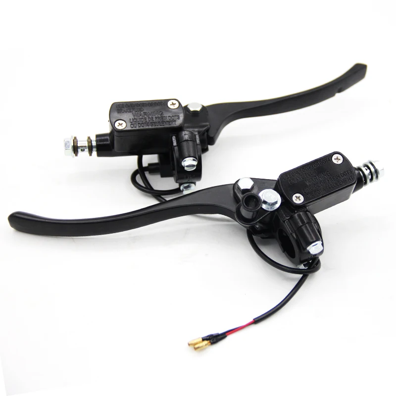 High quality general purpose 22mm motorcycle hydraulic brake pump mounting hole hydraulic electric scooter brake clutch lever