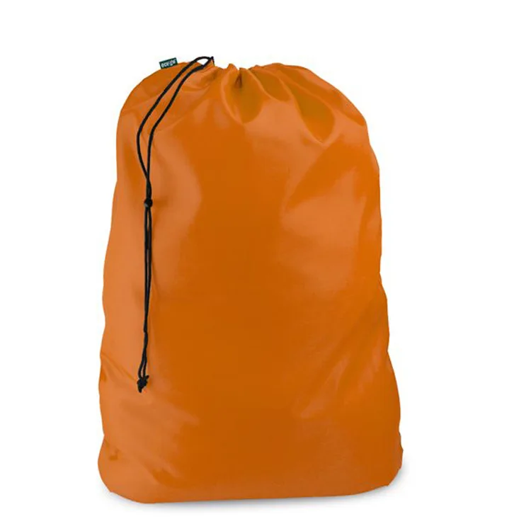 Business Holiday Camping Disposable Polyester Nylon Wash Travel Laundry Bag for Dirty Clothes