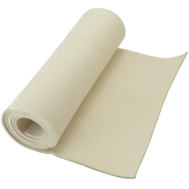 Pure Wool Felt Fabric 1m*1m Absorbent Waterproof Wool Sheets for Shoes Lining Agriculture & Dyed Nonwoven Material