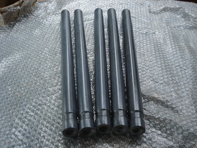 Высококачественная защитная трубка из нитрида кремния, защитная трубка Si3N4, защитная трубка термопары Si3N4