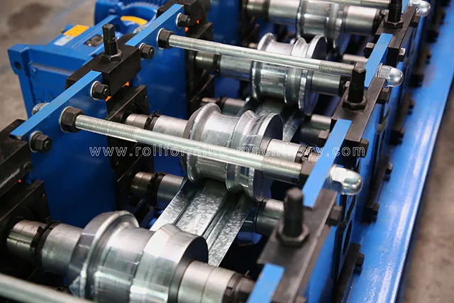 Roller Shutter Lsth Shutter Door Roll Door Roll Forming Machine