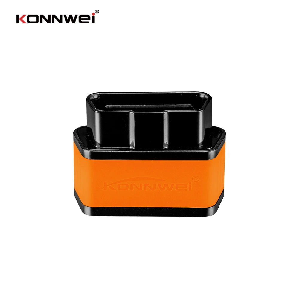  Автомобильный OBD2 считыватель кодов KONNWEI KW903 мини-сканер ELM327 KW902 диагностический инструмент Wi-Fi для IOS и