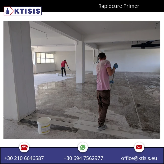 
Moisture Blocking Primer for Concrete Surface with rising dampness 