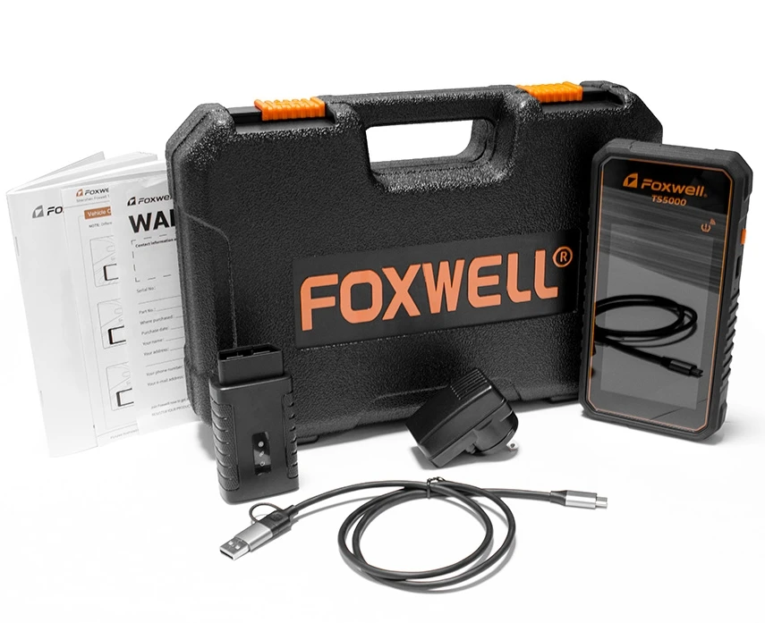 FOXWELL TS5000 Programador De TPMS Programmer Tool Tire Pressure Monitoring Sensor Programmer For Universal Programmable Sensor