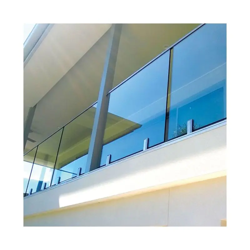 ACE Stainless Steel Spigot Glass Railing Frameless Glass Deck Balcony Glass Railing