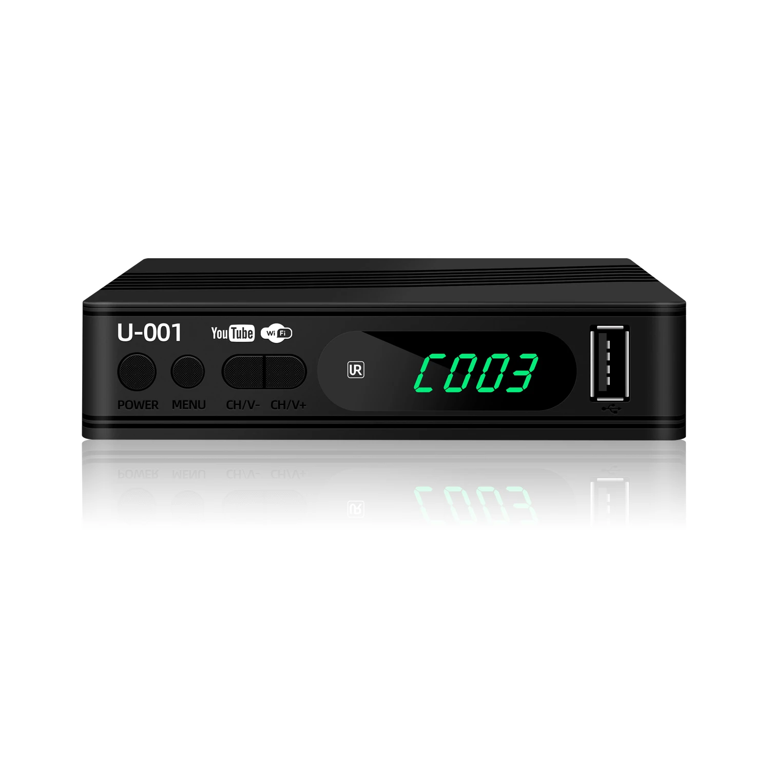 FTA DVB T2 телевизионный ресивер DVB-T2 Full HD для