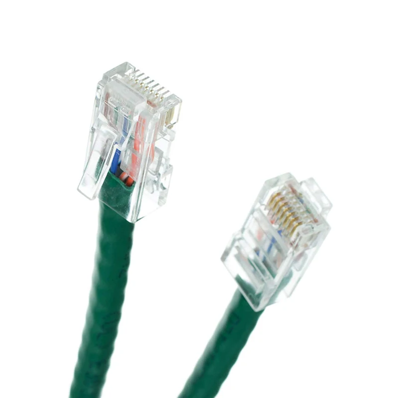 hot sale high quality cca cat5e lan cable for cctv connector