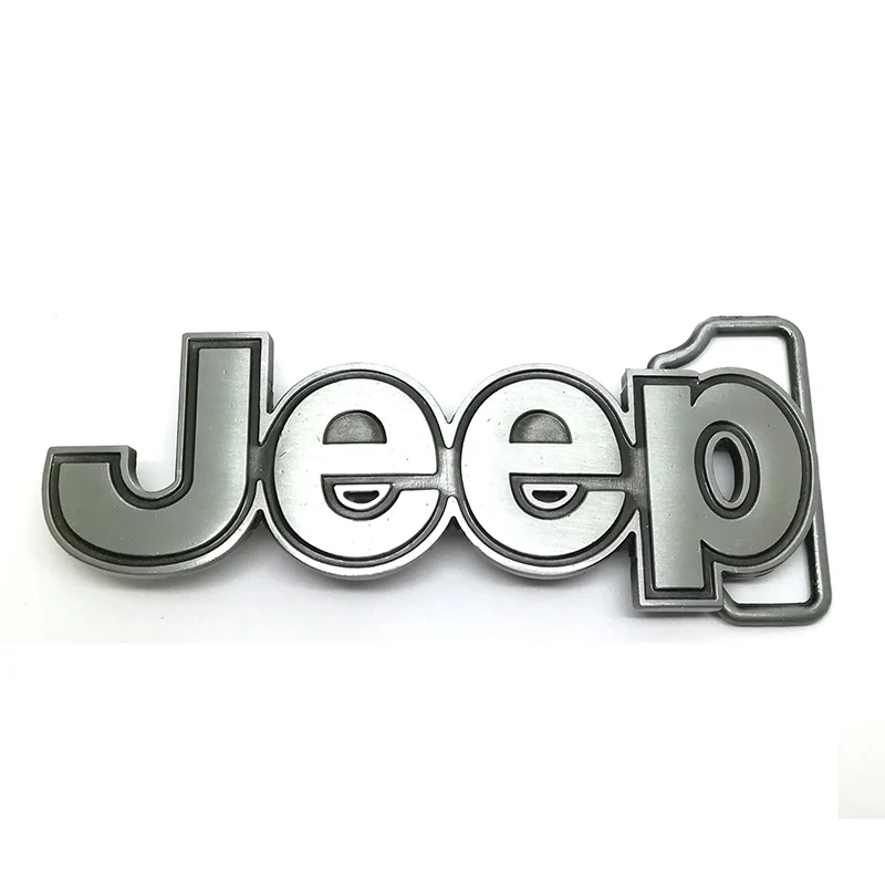 Оптовая продажа, старинная Серебряная отделка, автомобильная ковбойская пряжка для ремня в западном стиле, модная металлическая пряжка для мужчин