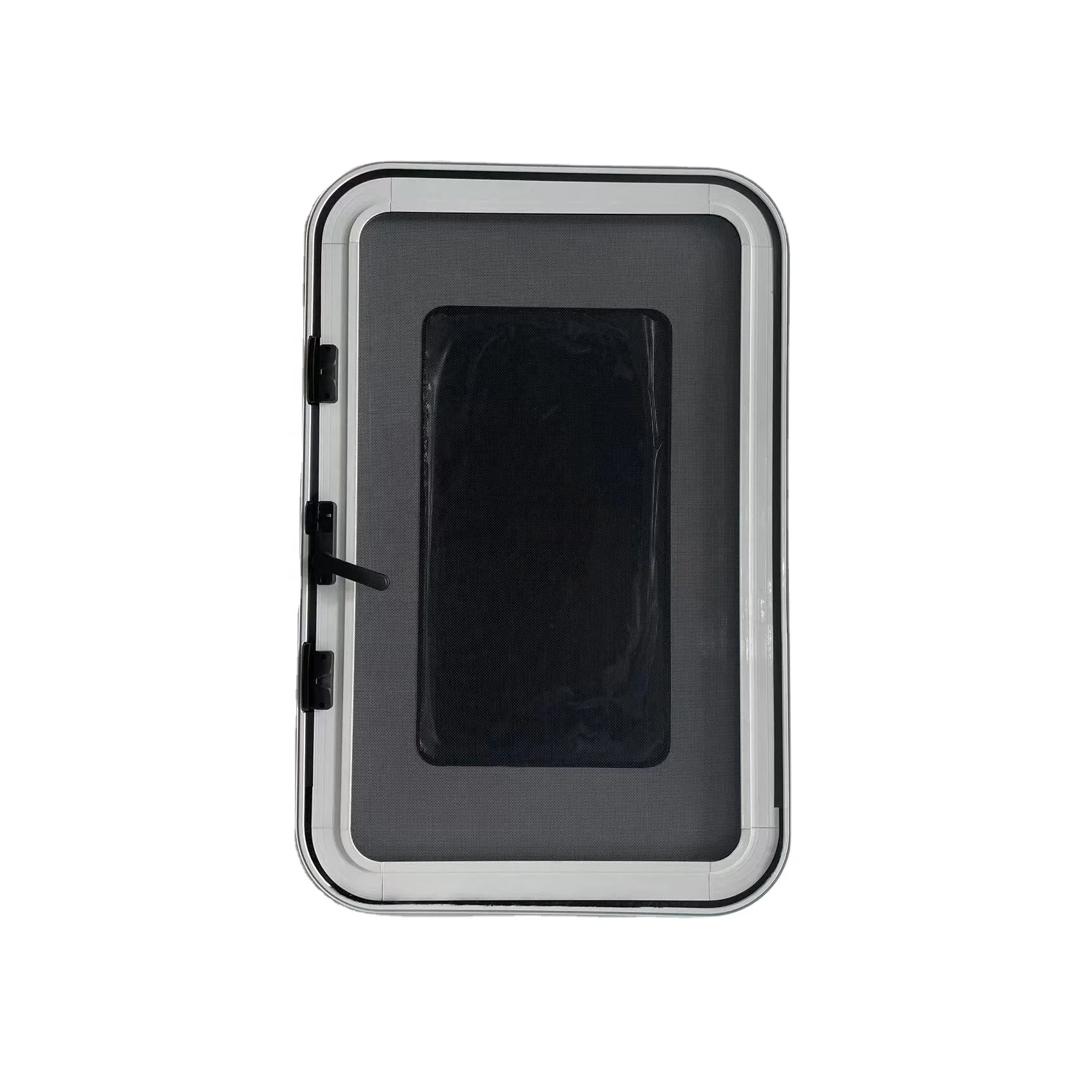 Aluminum Framed RV Trailer Camper Motorhome Tear Drop Entry Door