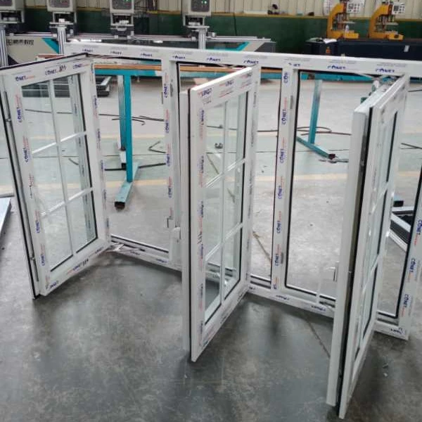 Most Popular China Factory Price Upvc House Doors Windows 3 Panel Triple PVC Casement Window