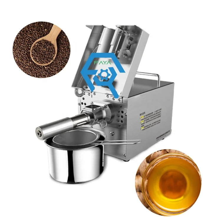 Commercial Temperature Control Oil Extractor walnuts oil press machine Pumpkin Seed Oil Extractor