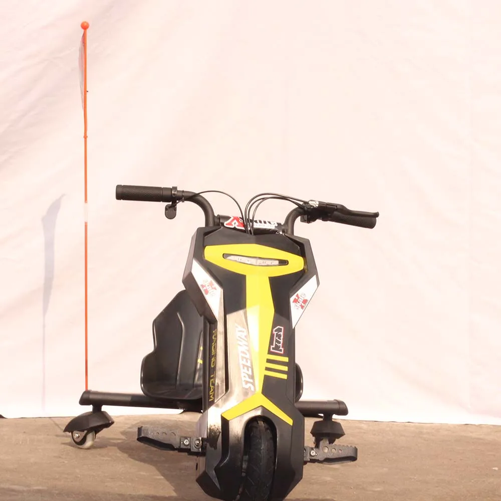 Electric three wheels 3 wheel drift scooter for kids