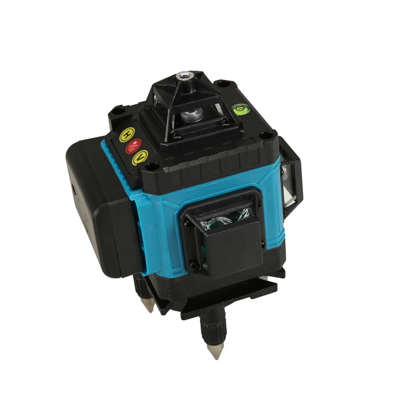 Cordless Laser Level Industrial Grade 4d 16 Lines Green 360 Degrees Auto Self-Leveling Laser Level Rotary Cross Measure