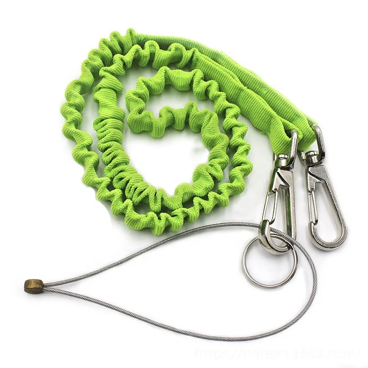 wire loop cable for tools safety lanyards