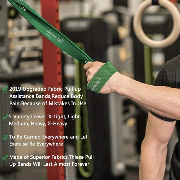 Resistance Fabric Resistance Loop Bands Make Your Own Pull Up Resistance Bands