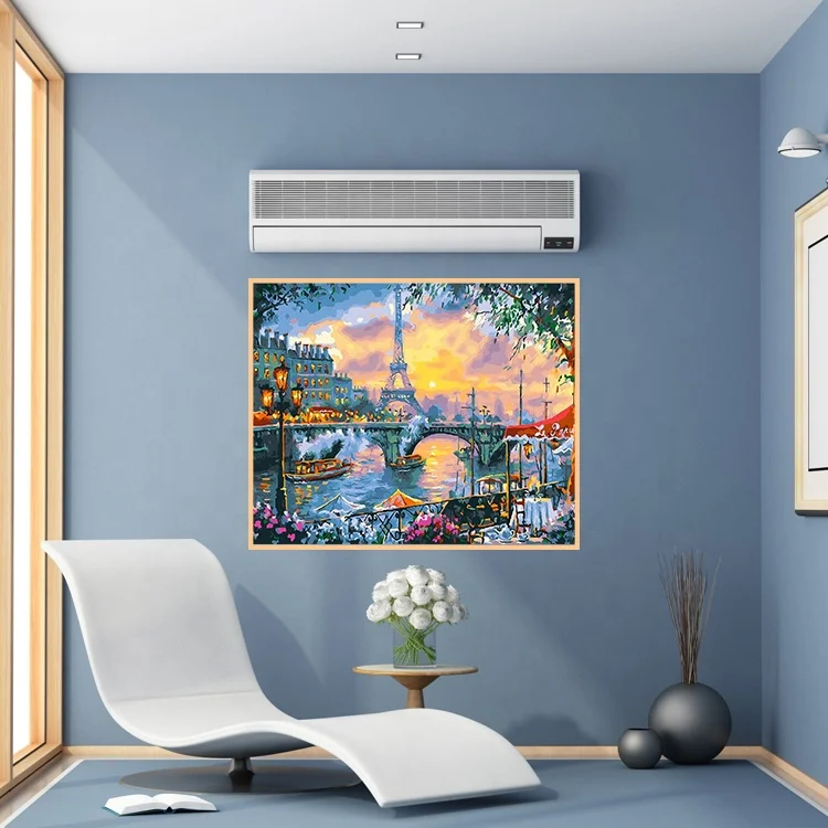 40*50cm Painting By Numbers Frameless And Framed Digital Painting Diy Home Decor Pictures By Numbers On Canvas