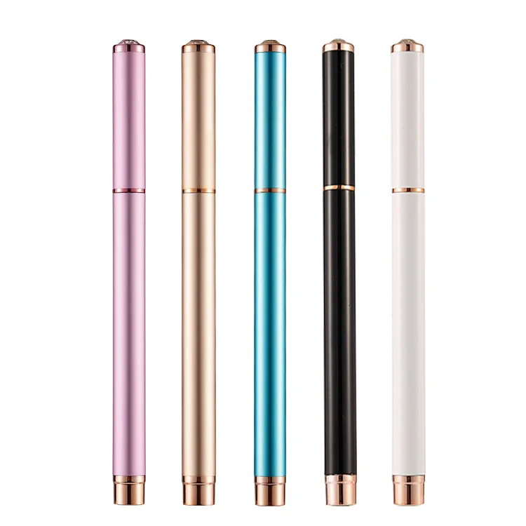 Custom Logo No Glue No Magnet Quick Drying Waterproof Self-adhesive Magic Eyeliner Glue Pen