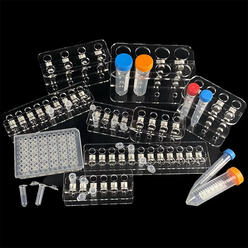 High Quality Magnetic Bead Separator for 1.5ml 2ml 5ml Centrifuge Tube