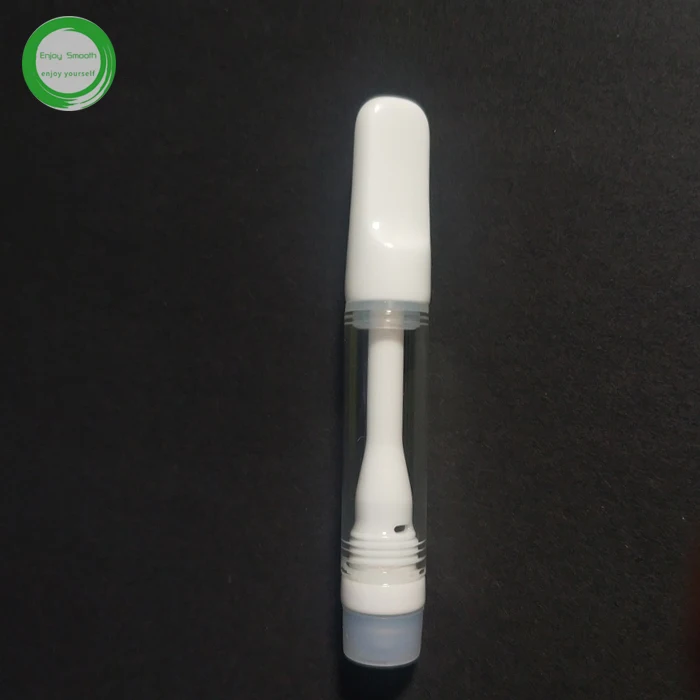 
D8 Oil Vape Cartridge 510 Thread Blak Tip Cartatomizer 