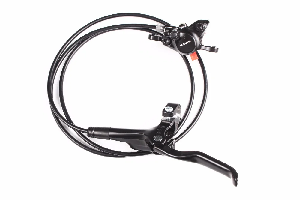 Mountain Bike Brake SHIMANO MT200 Disc Brake Hydraulic MTB Left & Right Brake Set Box Black Bicycle Aluminum 10pcs 800-1550 MY;1