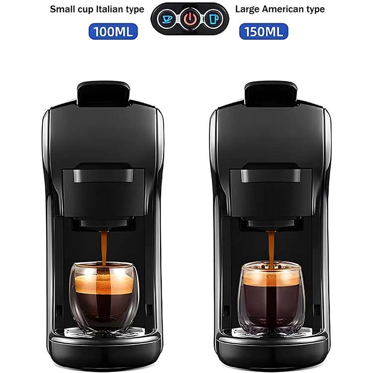 China wholesale portable capsule automatic capsule maker coffee machine