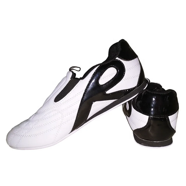 Factory supply top quality martial arts adult kung fu  karate tai chi training men taekwondo shoes