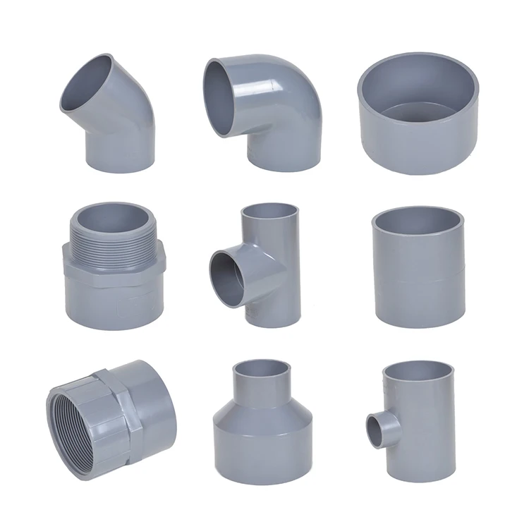 DIN PN10 UPVC Pipe Fitting PVC Conduit Connector