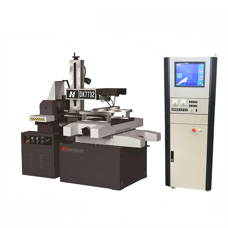 Custom Made Servo Motor Drive High Precision CNC Wire EDM Dk7725 CNC Wire Cut EDM Cutting Machine