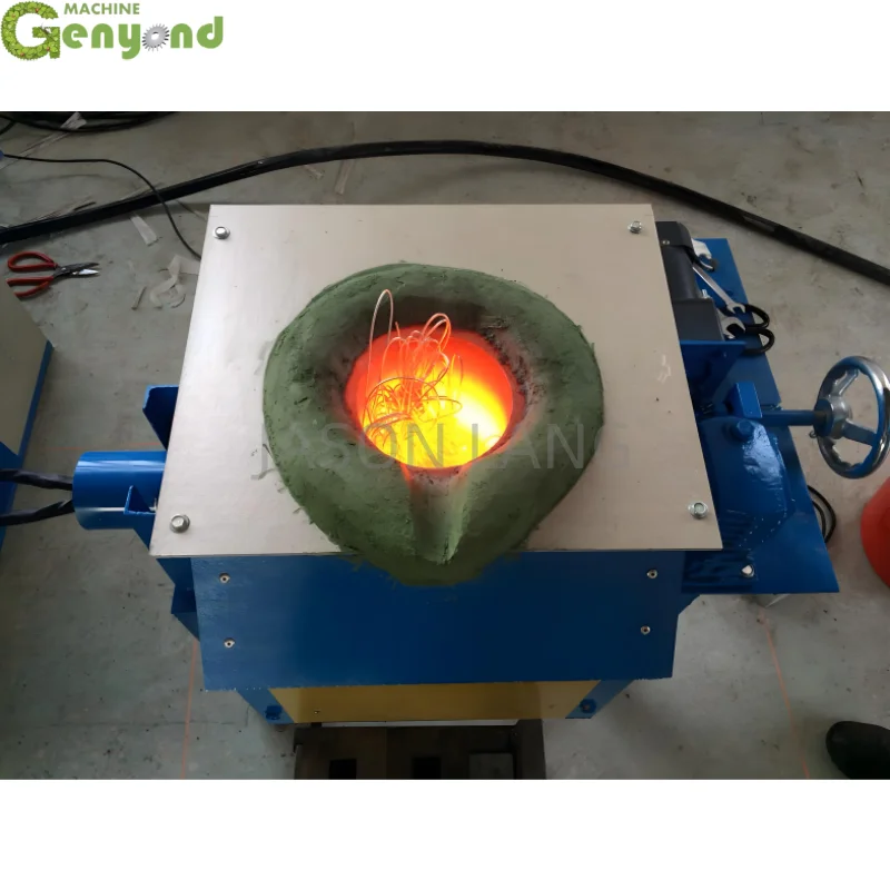 70kw 150kw 200kw 300kw Induction Melting Furnace/Machine for Scrap Aluminum