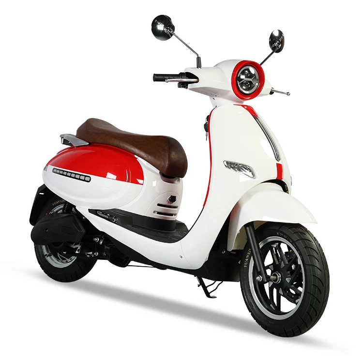factory wholesale price 350w cheap electric scooters model with front and rear drum disc